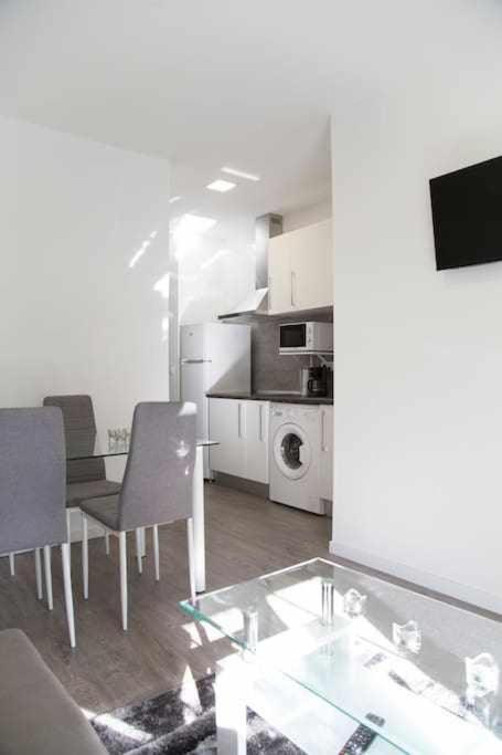 Comodo Y Agradable Estudio En Madrid Centro A2 Exteriör bild