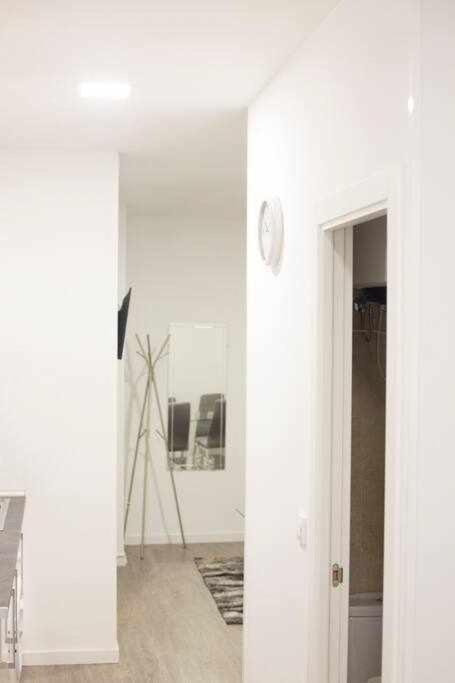 Comodo Y Agradable Estudio En Madrid Centro A2 Exteriör bild