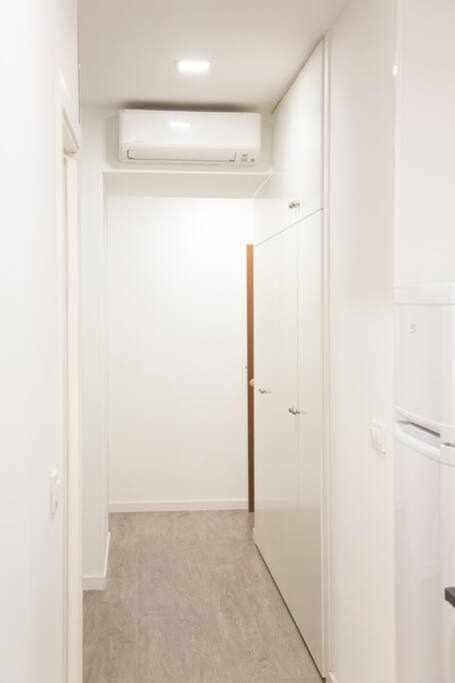 Comodo Y Agradable Estudio En Madrid Centro A2 Exteriör bild