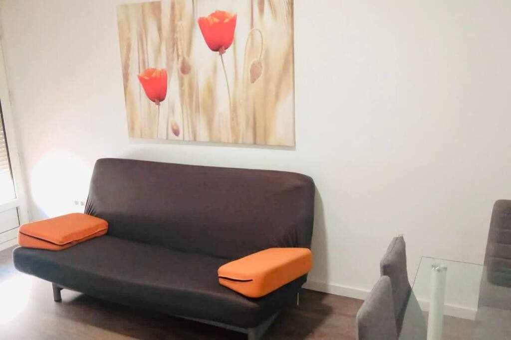 Comodo Y Agradable Estudio En Madrid Centro A2 Exteriör bild